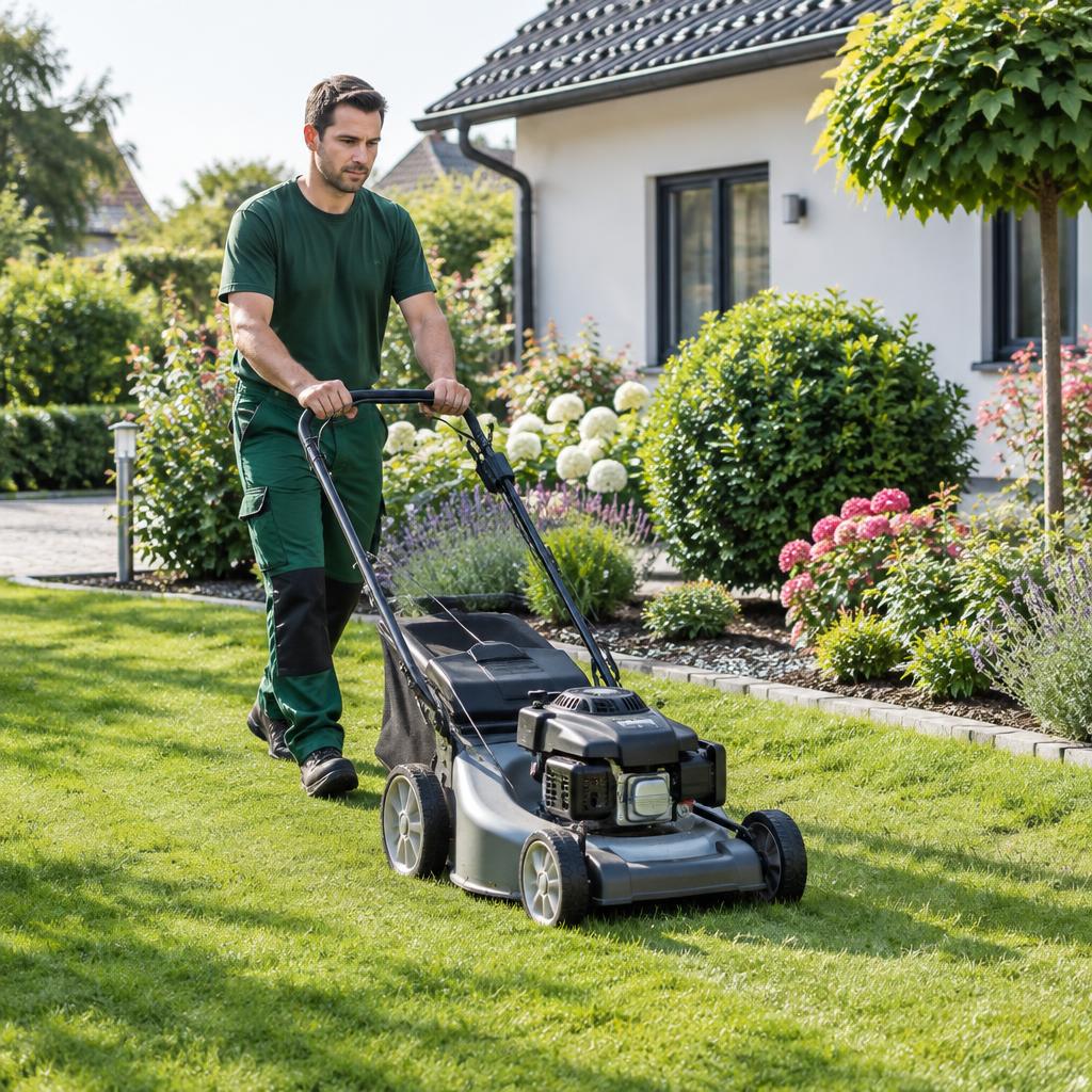Professionelle Gartenpflege